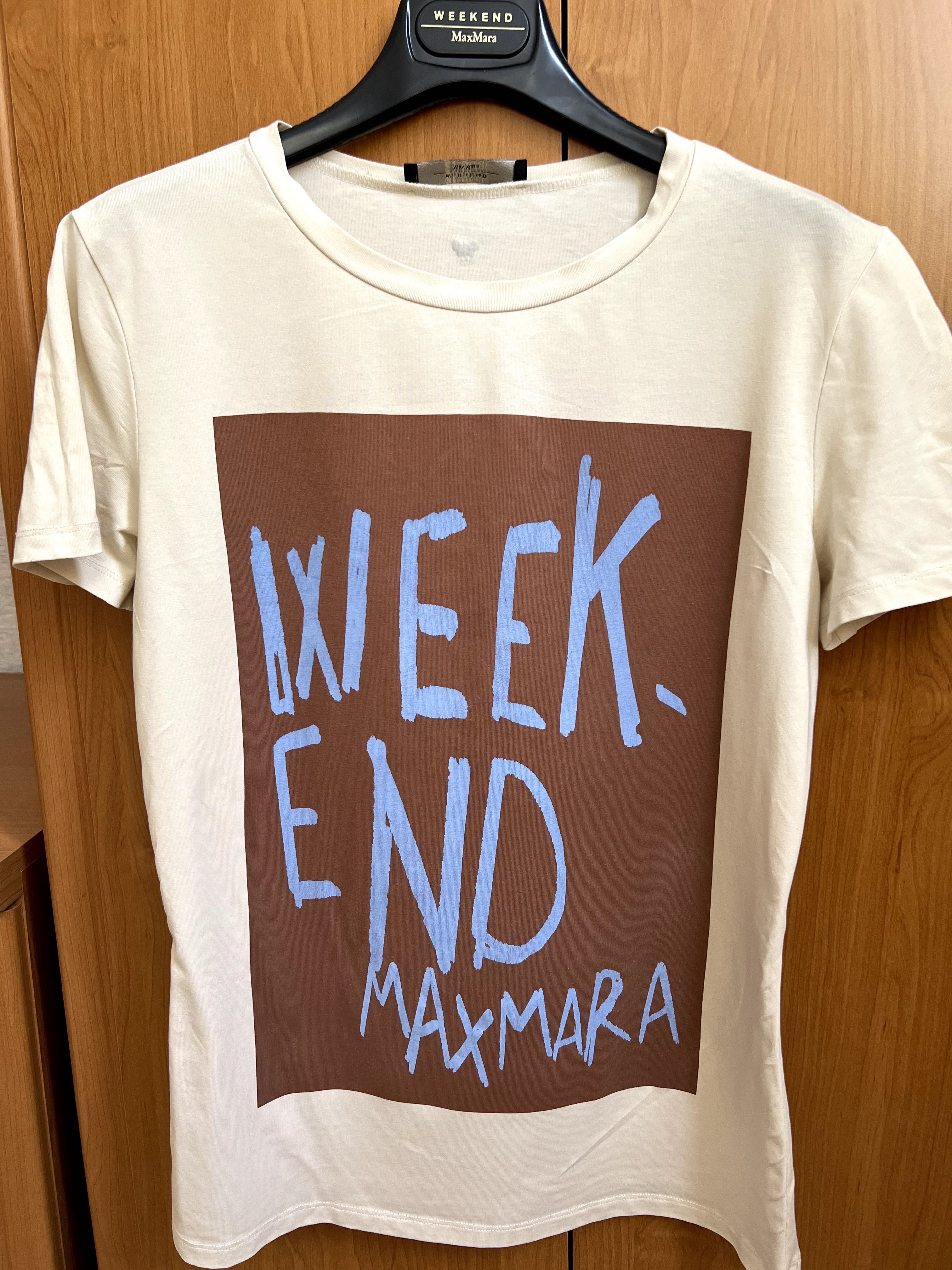 Женская футболка MaxMara Weekend
