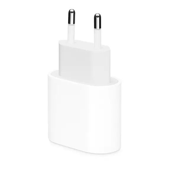 Зарядное устройство Apple 20W USB-C Power Adapter белый