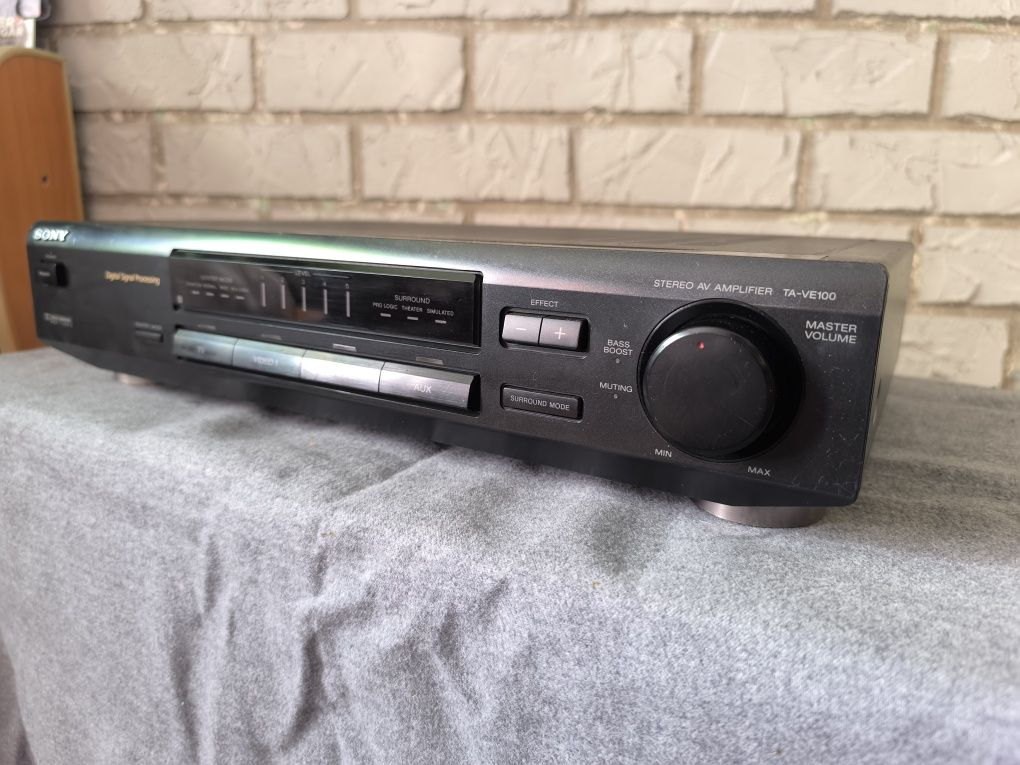 SONY ta ve-100 усилитель, тюнер, ресивер, оригинал