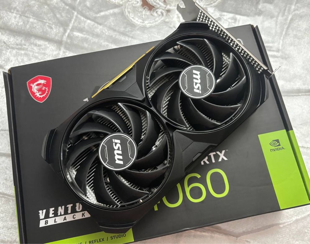 Видеокарта RTX 4060 8гб ОС