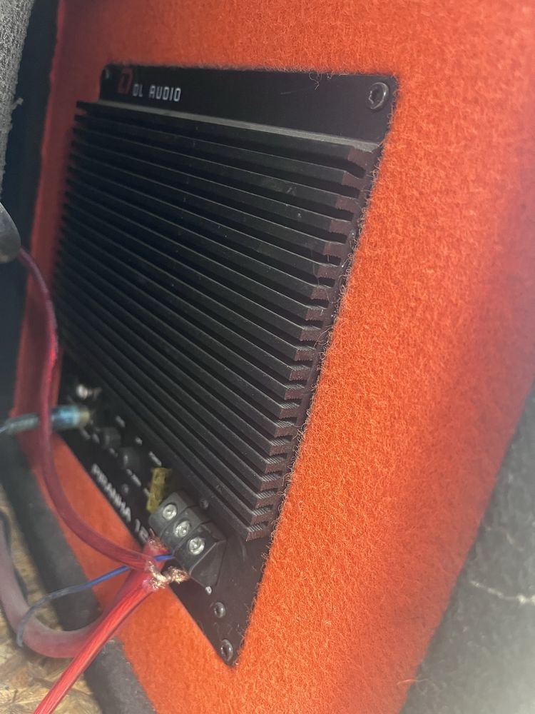 Сабвуфер Dl audio 12a