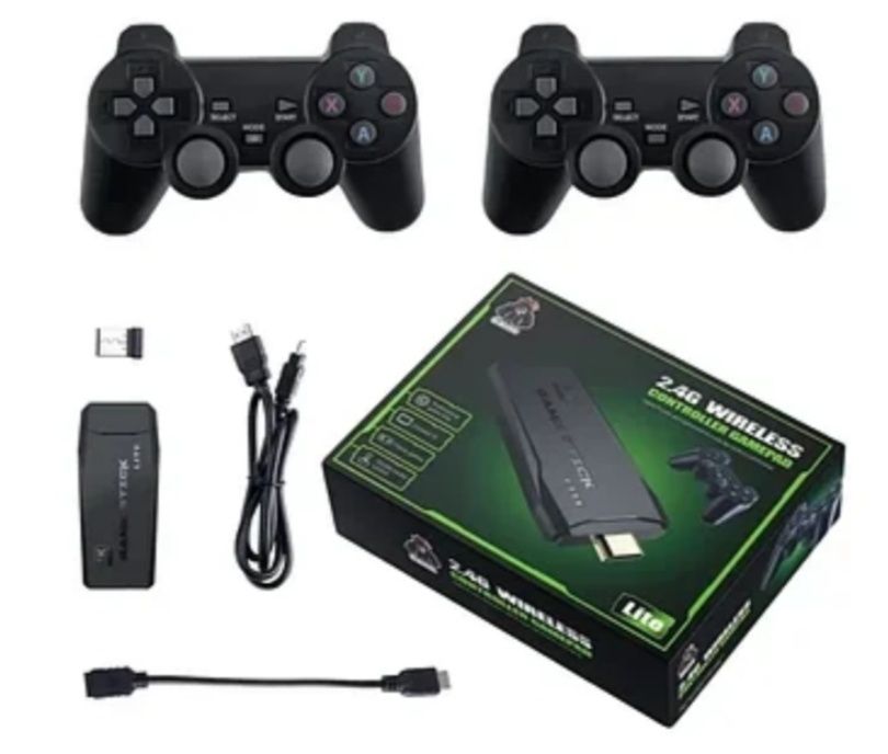 Игровая приставка Game stick 4k