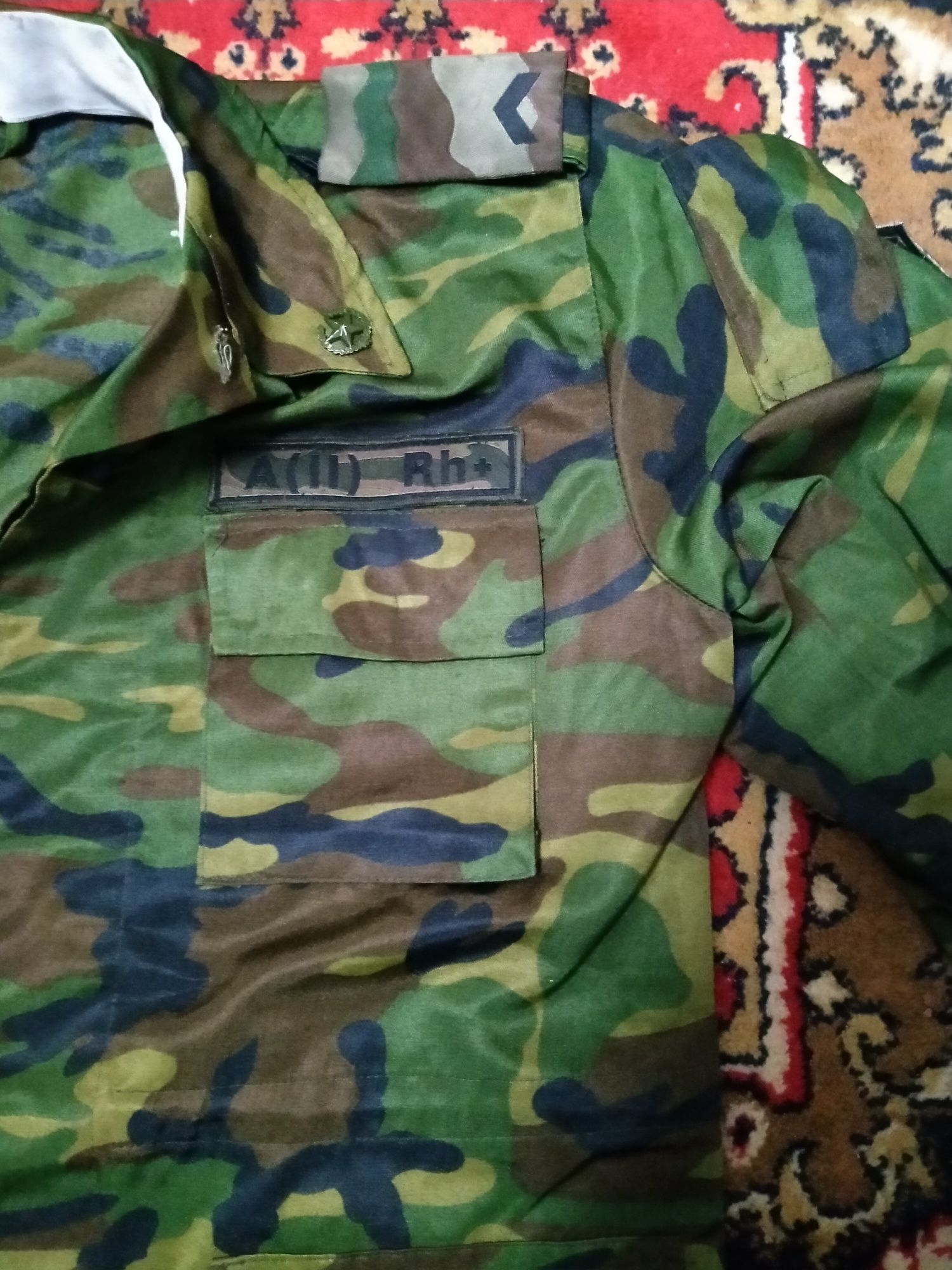 Военные камуфляжки Зелёные и спецназ