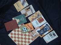 Книги по - для игры в шахматы издание СССР - коллекция .+ подарок .