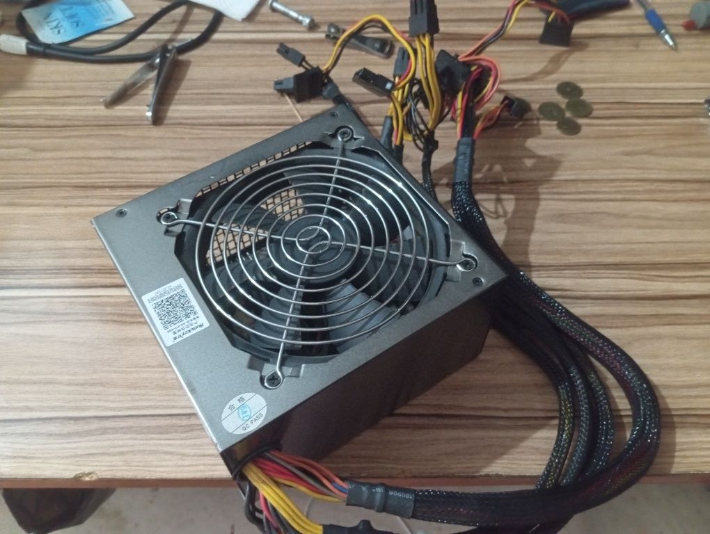 Блок питания на 600w