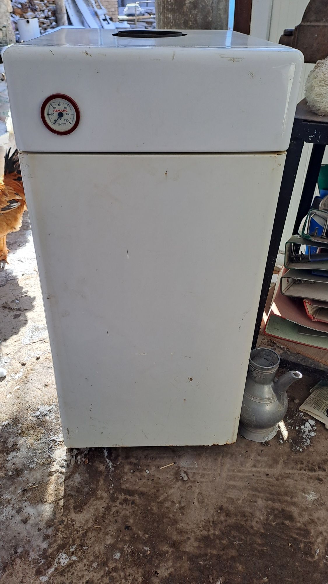 Котел газовый напольный