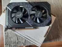 Видеокарта б/у GTX 1660 Super Asus Tuf Gaming (dual)