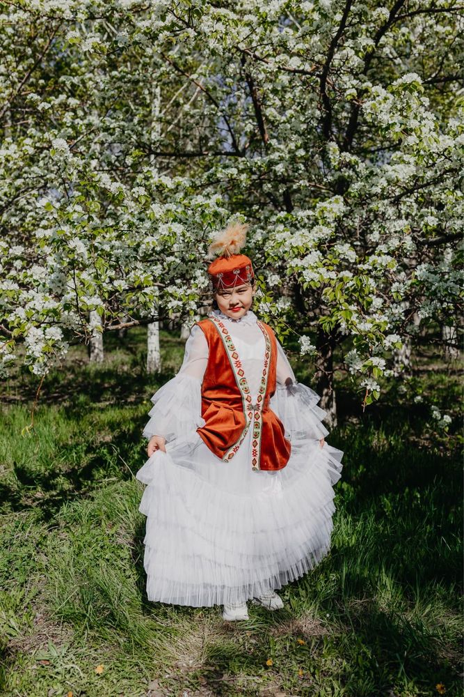 Костюм казахский