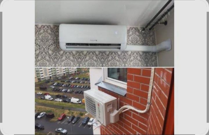 Установка кондиционеров