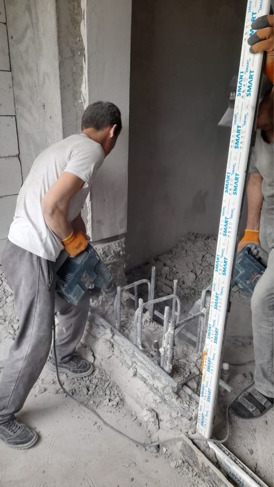 Демонтажные работы