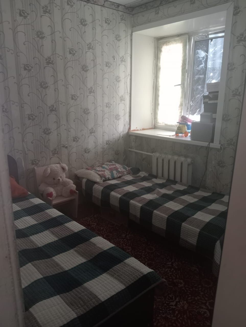 Продам трёхкомнатную квартиру
