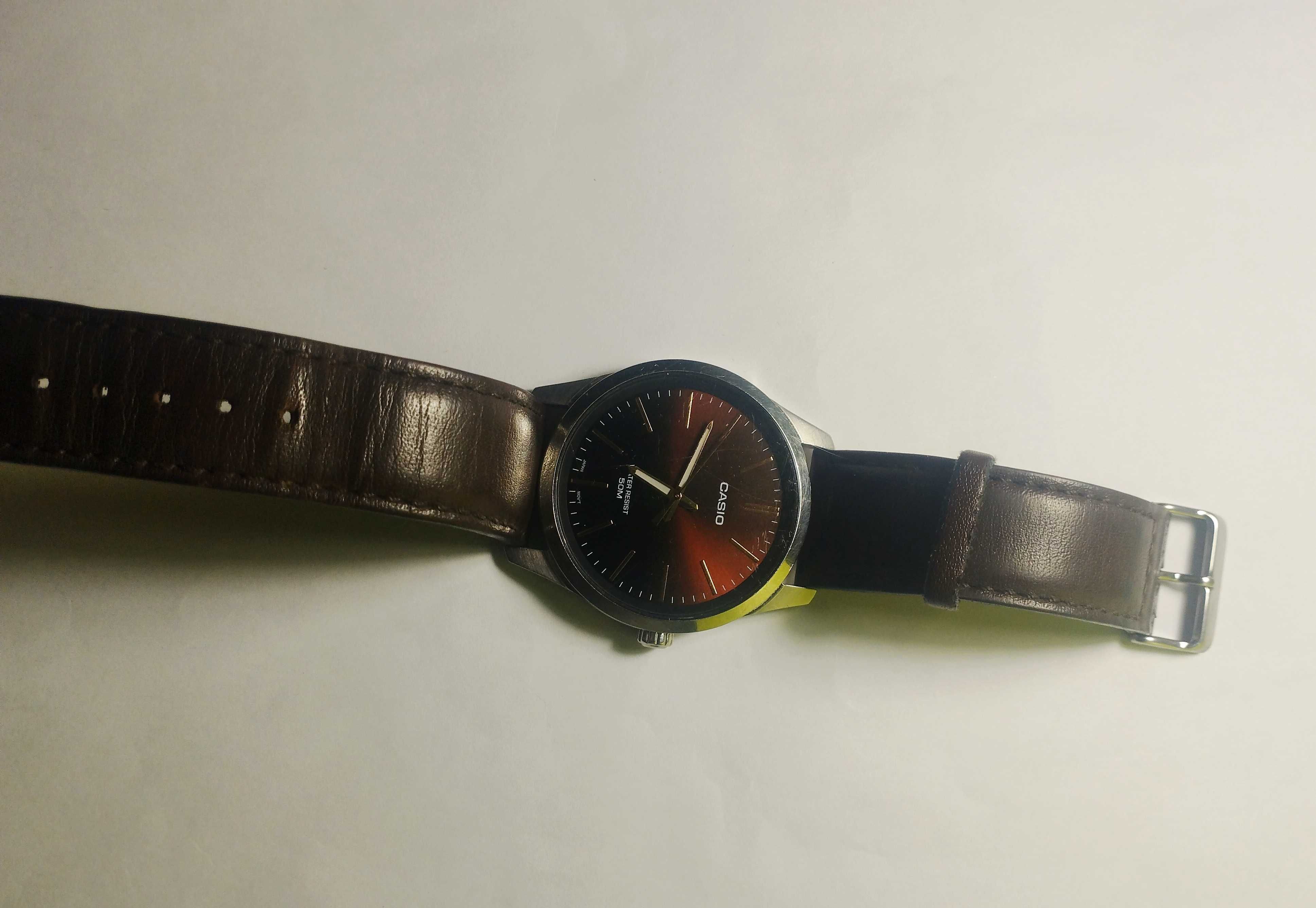 Часы  CASIO MTP-E180L-5AVEF оригинал