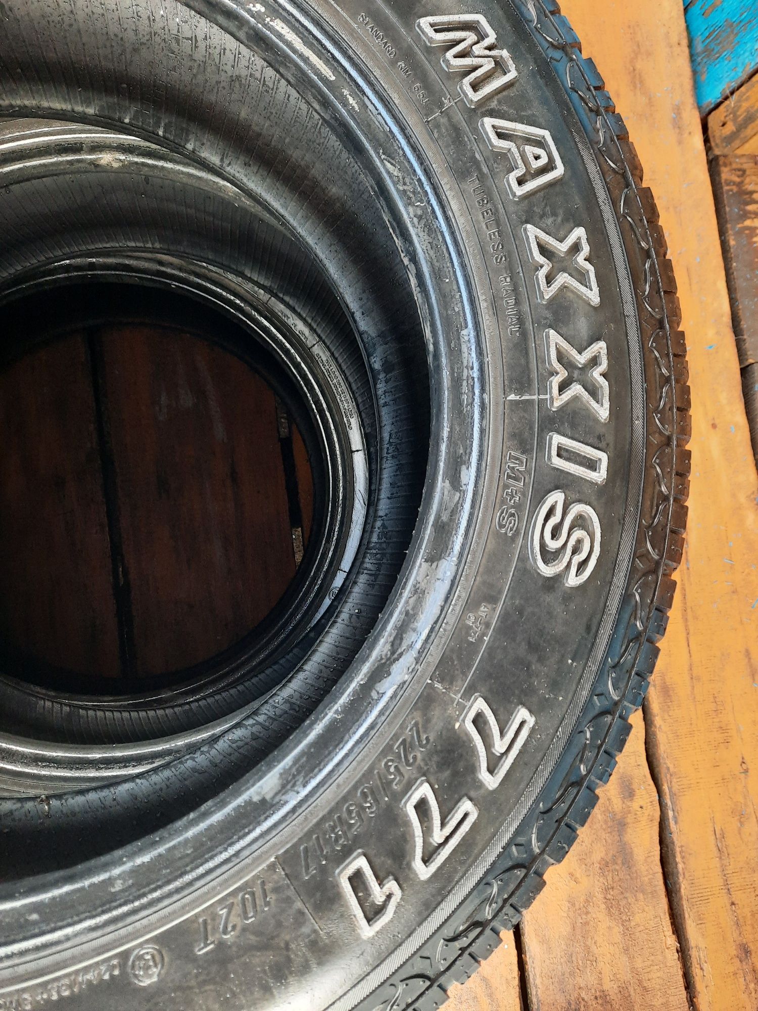 Продам шины maxxis 771 255/65 R17 A/T