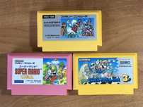 Оригинальные картриджи для Nintendo Famicom