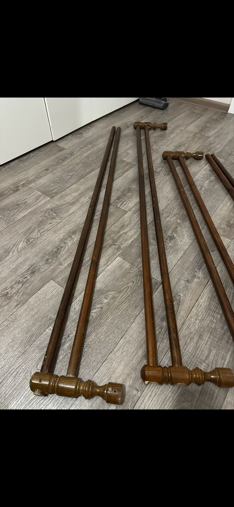 Продам гардины 3 метра дерево