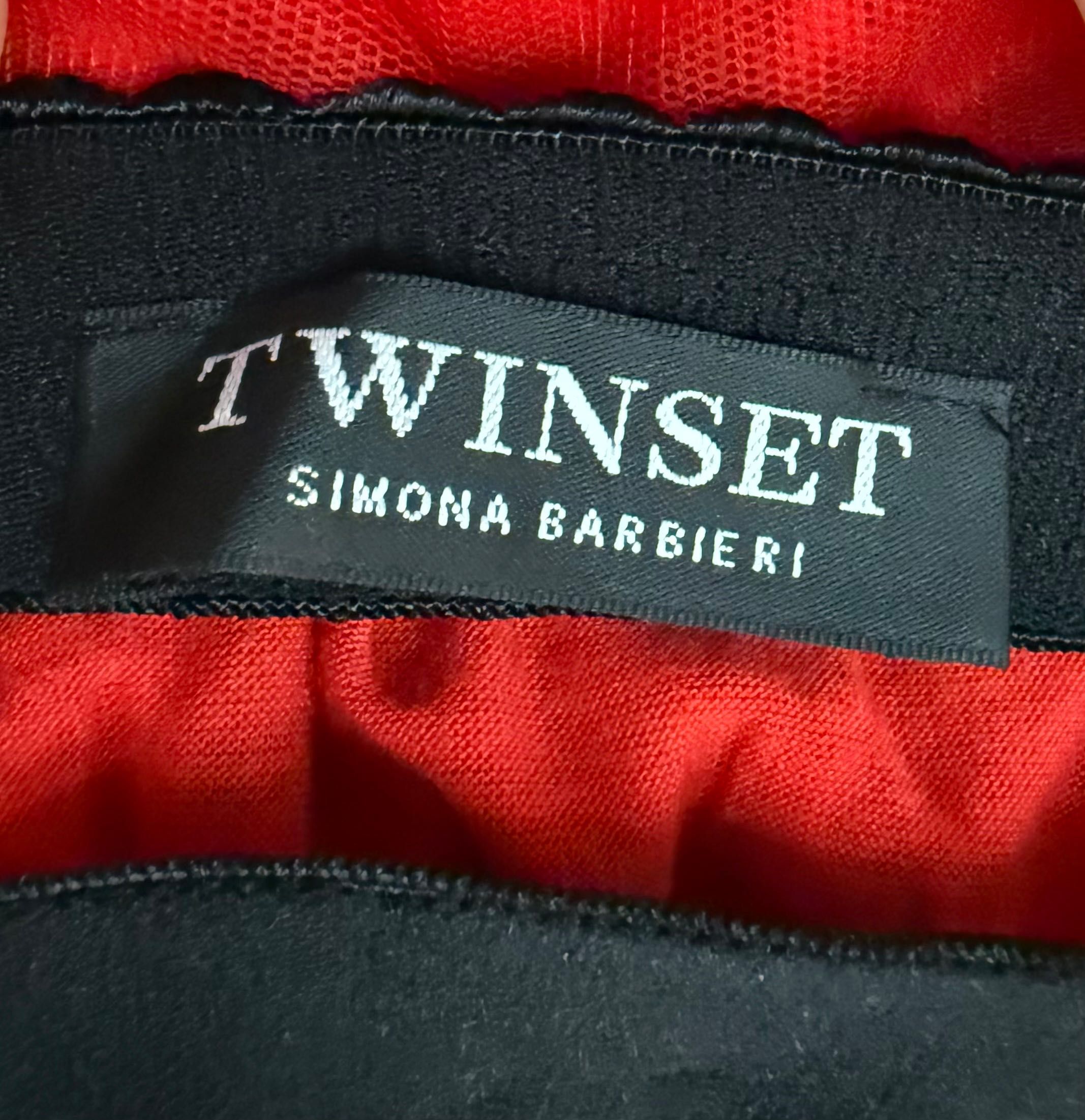 Красная юбка TWINSET Milano от Simona Barbieri