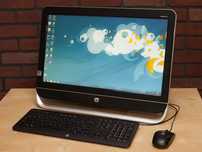 Моноблок HP, в отл сост, как ноутбук, компьютер