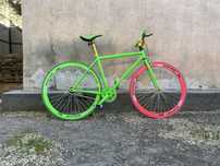 Фикс,Fix single speed,street В идеяльном состаяние