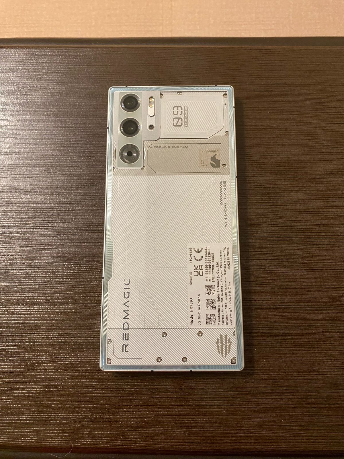 ZTE Nubia Redmagic 9 Pro