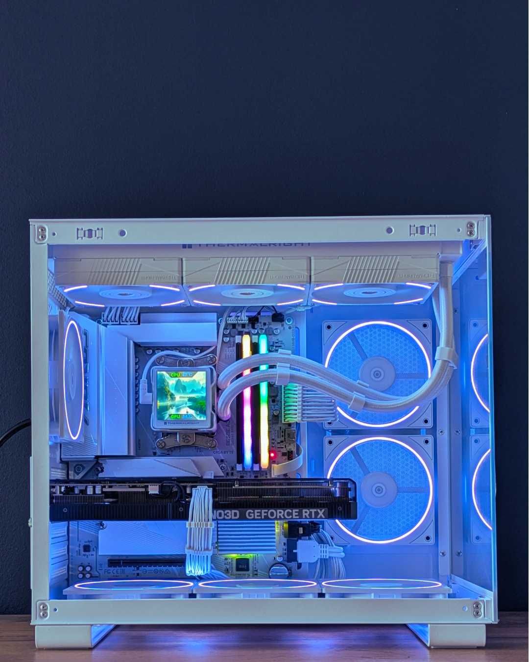 Компьютер системный блок. Процессор AMD Ryzen 7 9800X3D, RTX 5080 16GB