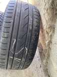 Шины 2+2  Michelin+ Continental 225/55/16, 4шт