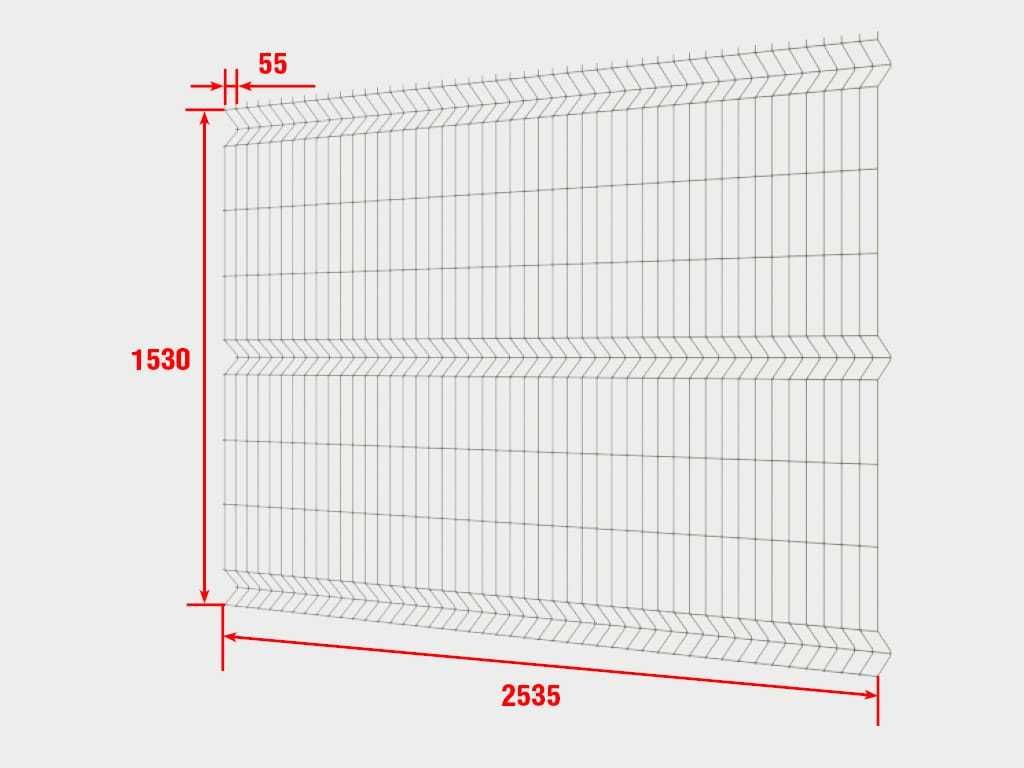 Забор 3d, заборные секции 3д, 3D панель, еврозабор, 3d ограждения