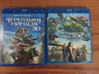 Продаю Bluray Черепашки Ниндзя 1 , 2 . ( 2 Bluray)
