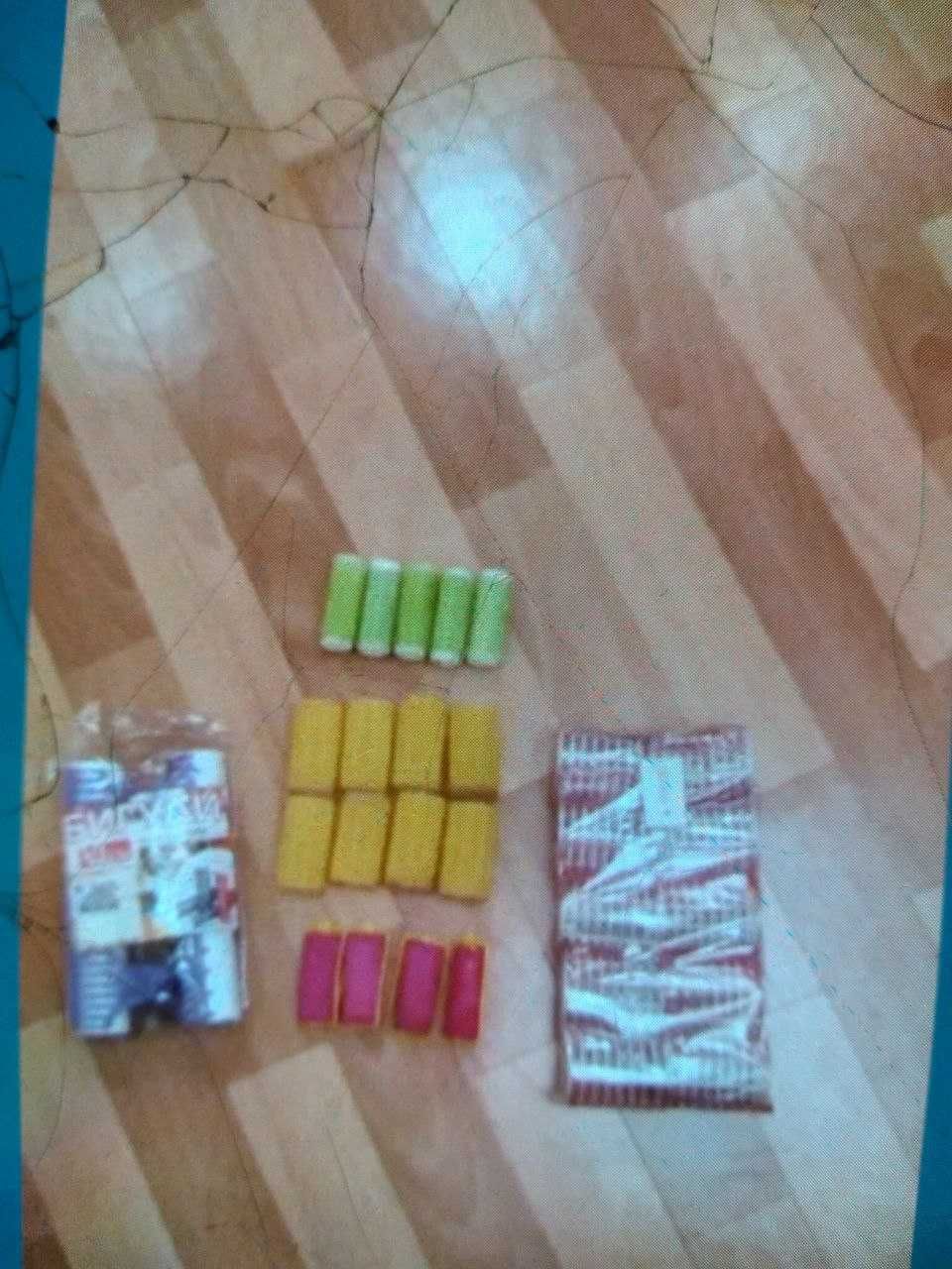 Бигуди причёска локоны