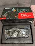 Видеокарта RX7600 Gigabyte