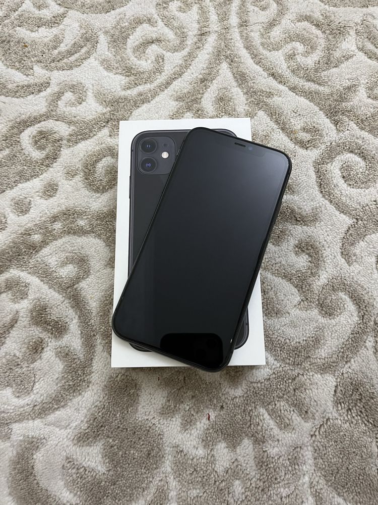 Продаётся айфон 11 [ IPhone 11 ] 64 гб
