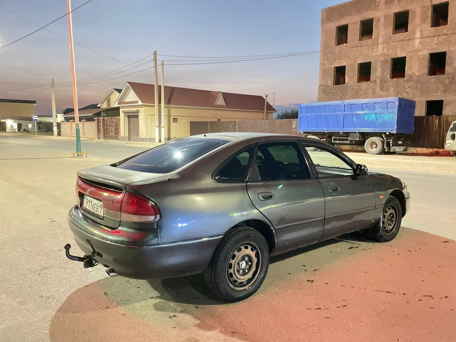 Mazda cronos 626