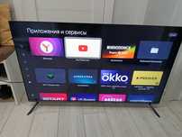 Продам большой телевизор  smart tv