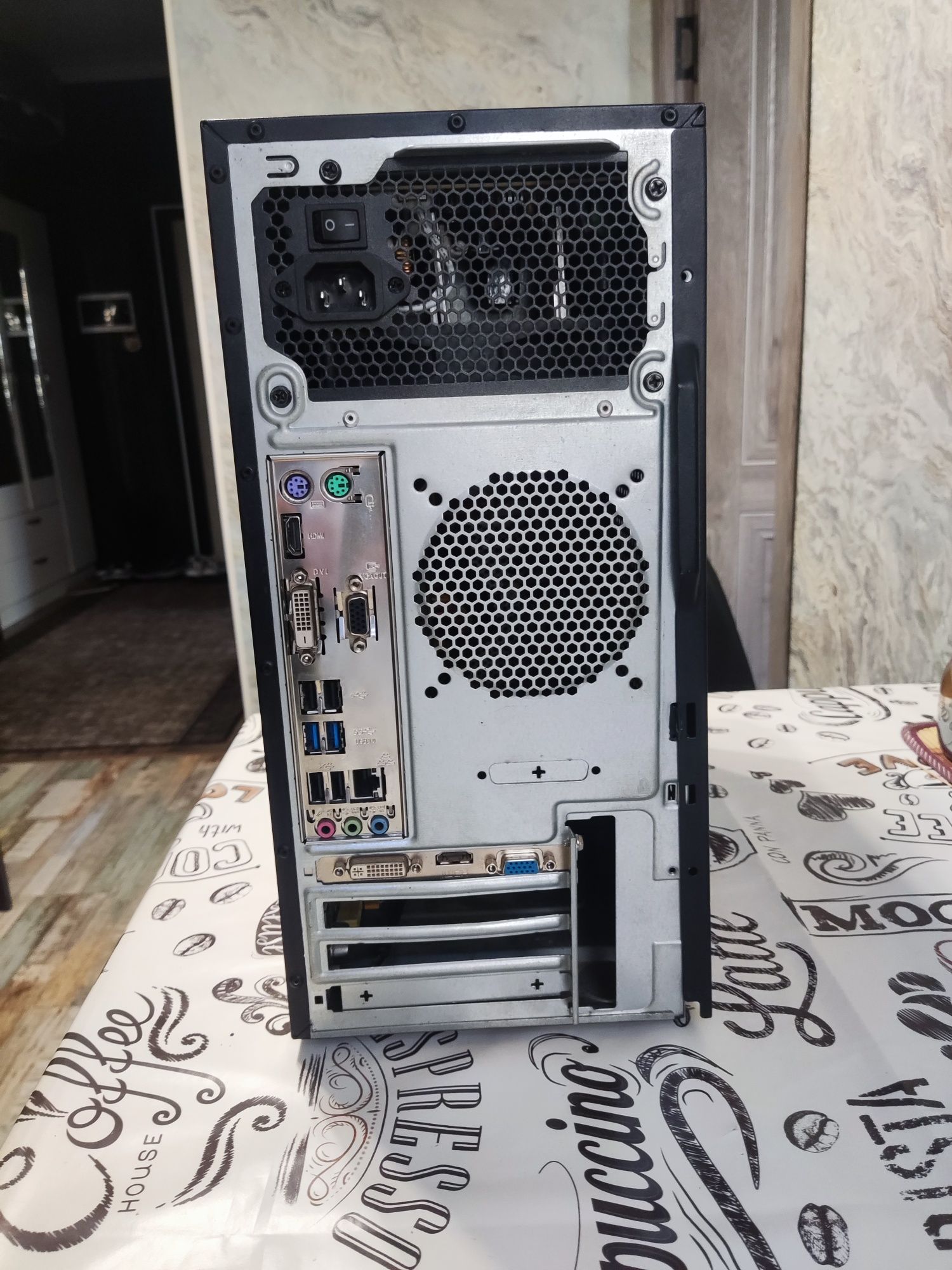 Компьютер Core i3  3.4GHz, ОЗУ 16Gb. Монитор 23". Клавиатура+мышь