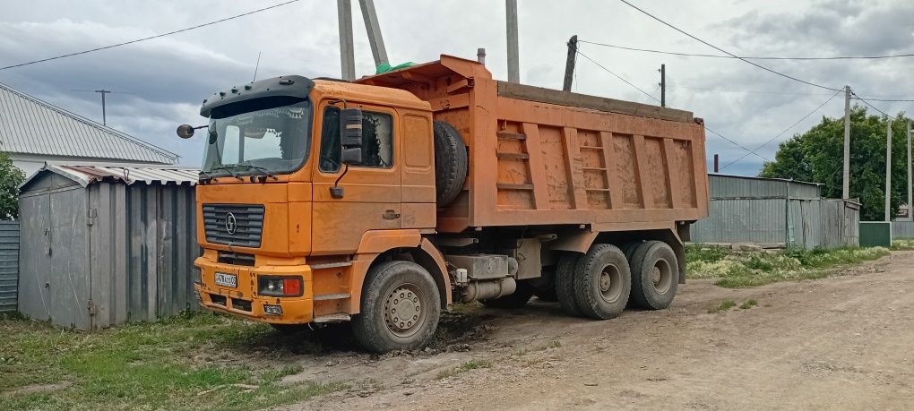 Услуги самосвала шахман 25т