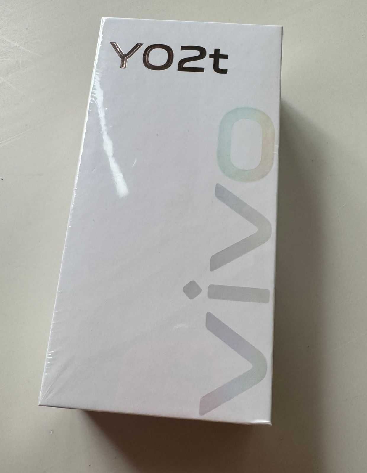 Vivo Y02T 64gb новый запечатанный