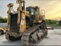 Реализуются бульдозер caterpillar D9R
