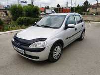 Opel Corsa C 2001    1.2 объем, механика