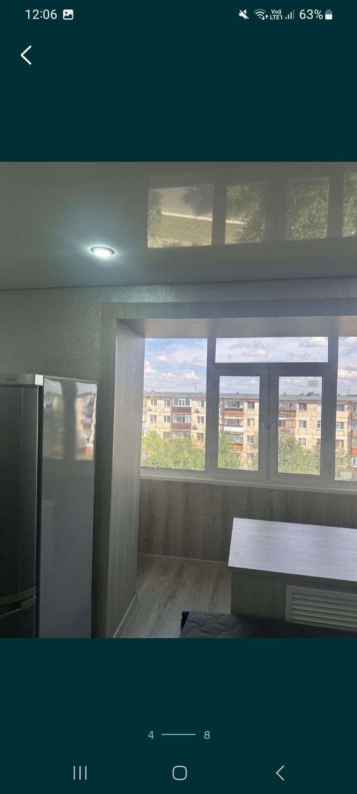 Продам однакомнатную квартиру