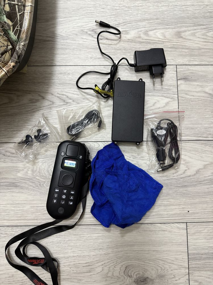Прикормочный кораблик BOATMAN Actor GPS CAMO