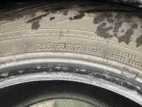 265/65/R17 Два баллона две зимы(+весна) проездил