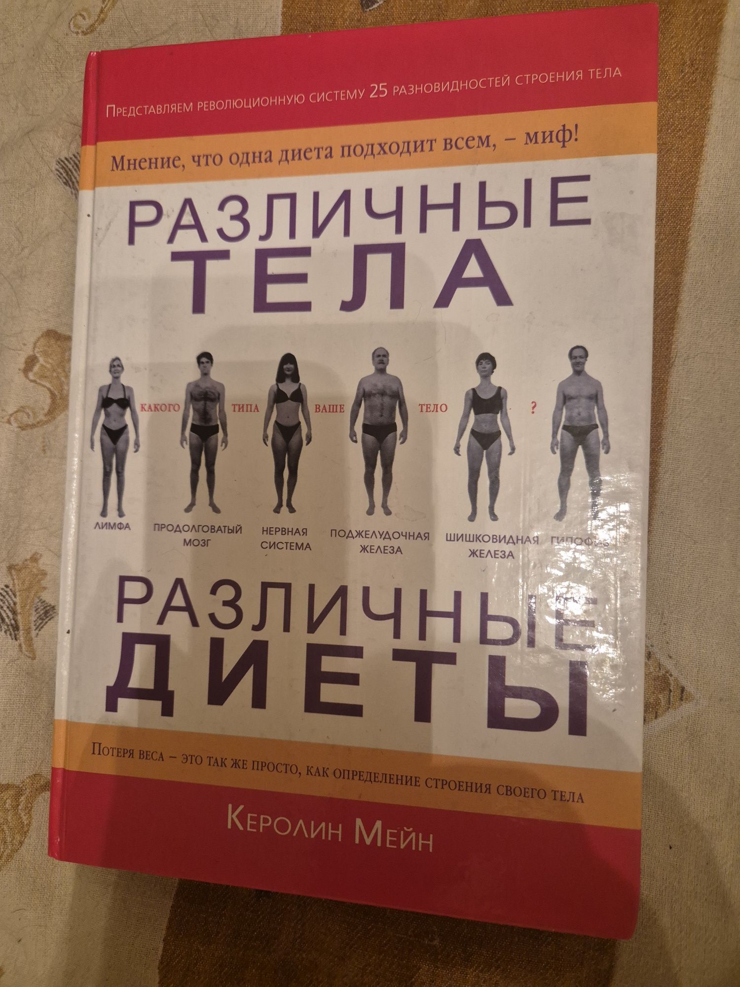 Книга о формировании красивого тела.