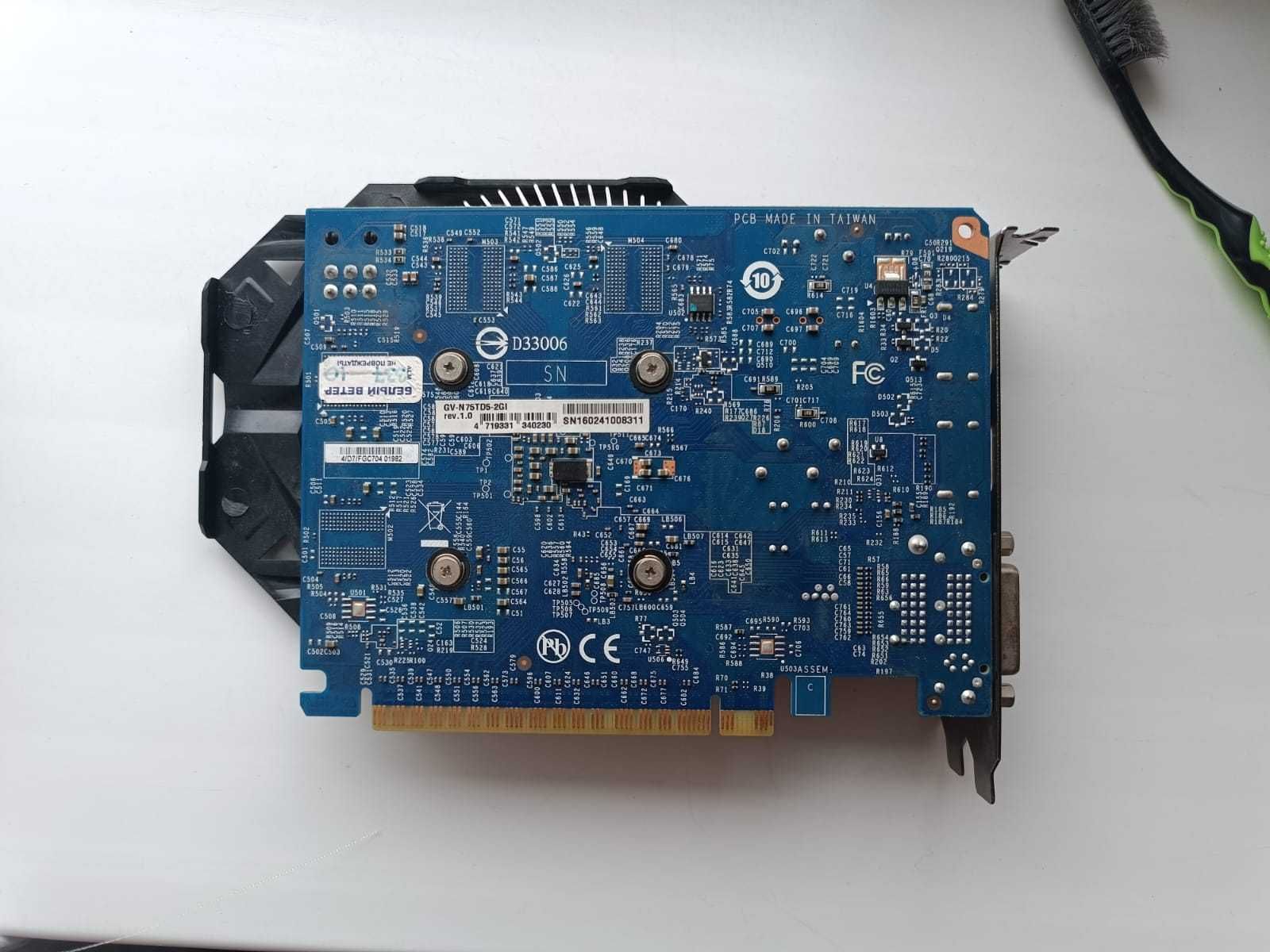 Gigabyte GeForce GTX 750 ti