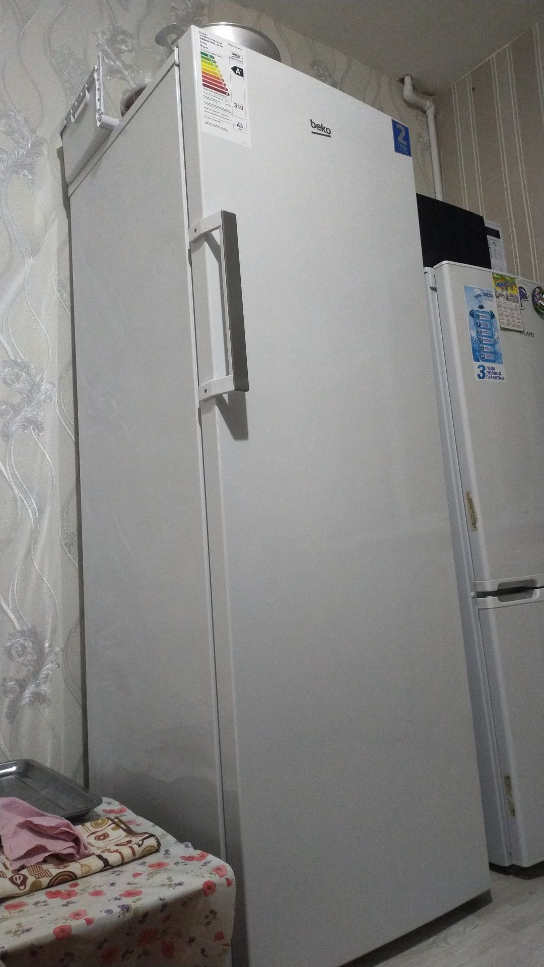Продам морозильную камеру