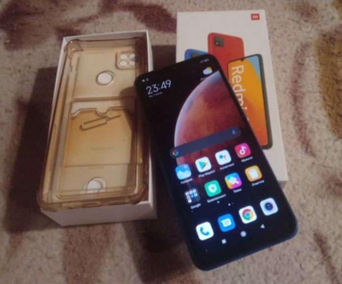 Продам Редми 9a 32 gb оригинал