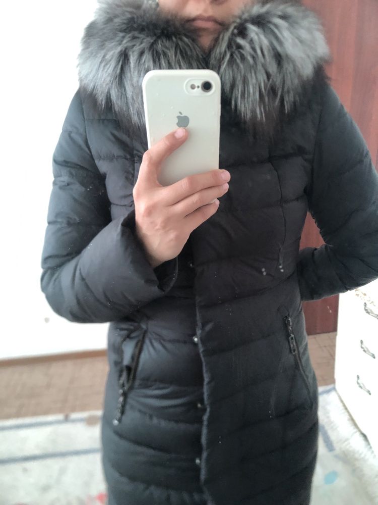 Срочно пуховик зимний