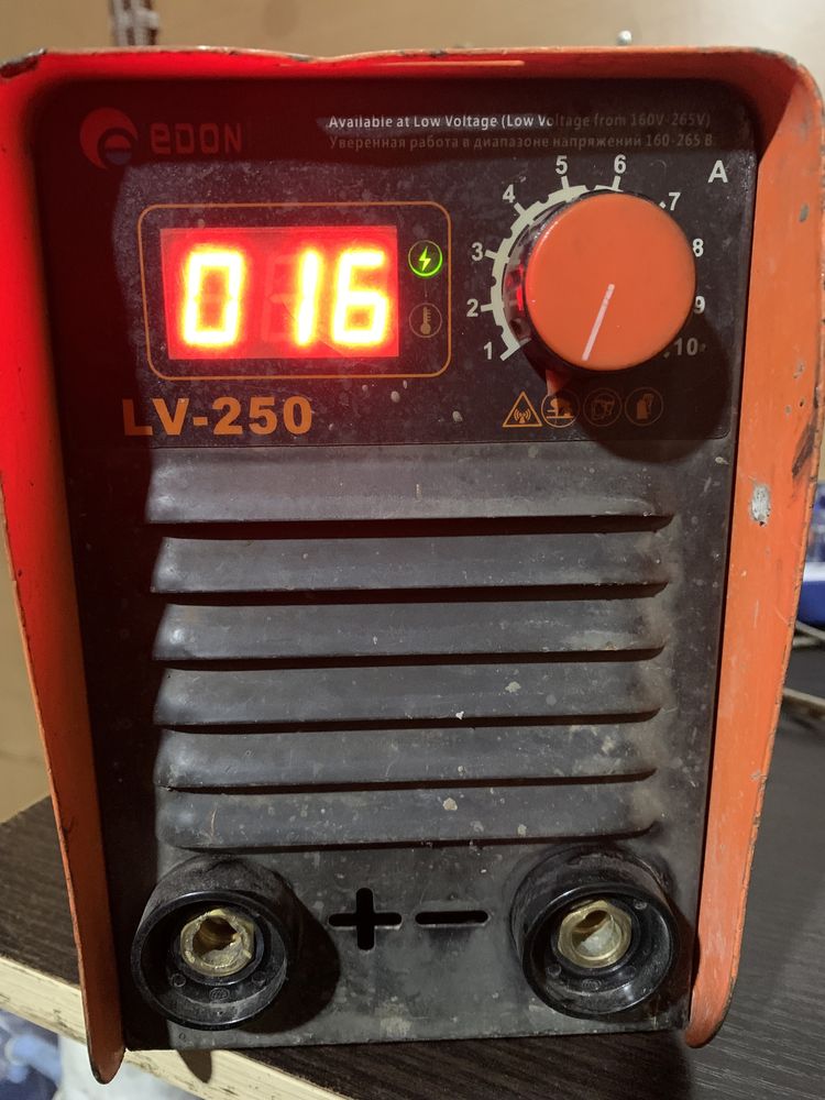 Сварочный аппарат Edon lv-250