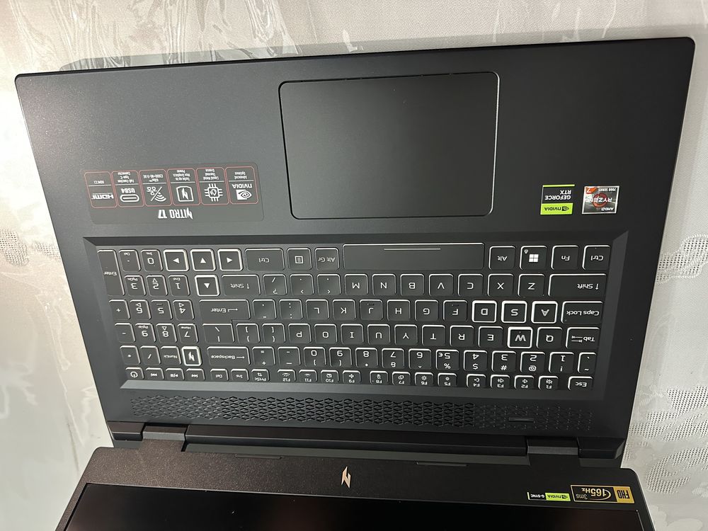 Ноутбук Acer Nitro 17 , нотубук мощная