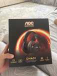 Продам наушники AOC GH401