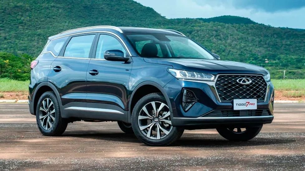 Changan cs55+ Cherry Tiggo 7 pro и дургих китайски авто