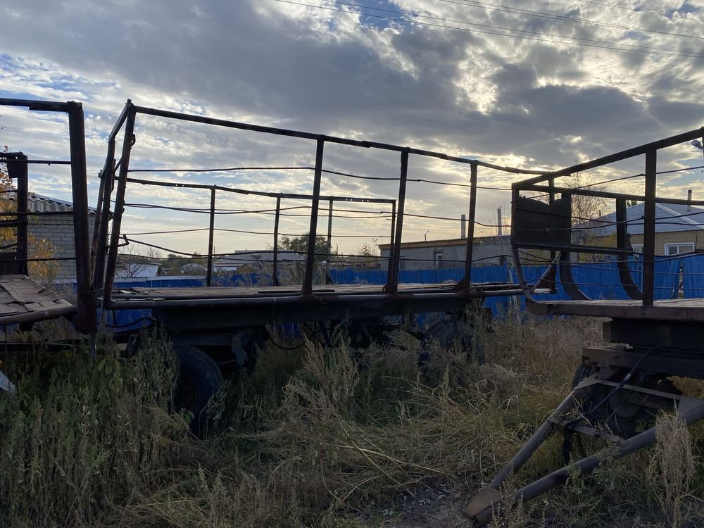 Продам прицеп 2ПТС-4. Сеновозка. Колонча. Тележка. 4 тонка круговая